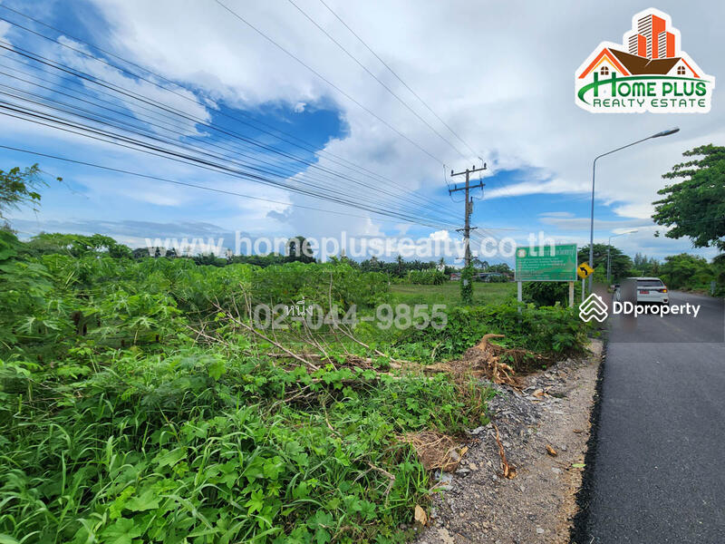 ขาย - ที่ดินติดถนนและด้านหลังติดริมน้ำ อำเภอท่ายาง เพชรบุรี เนื้อที่ 17 ไร่ 2 งาน 79 ตารางวา, เพชรบุรี