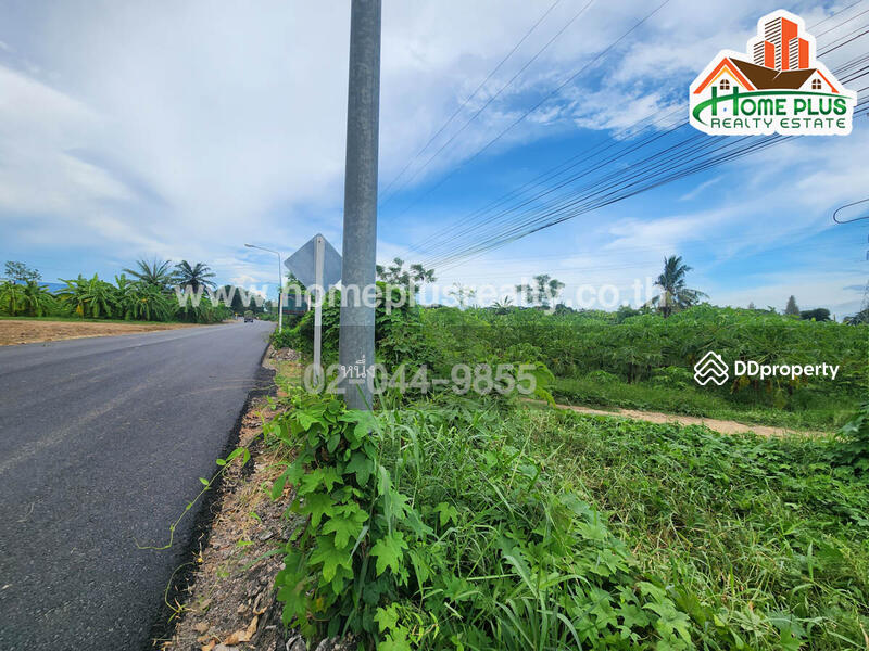 ขาย - ที่ดินติดถนนและด้านหลังติดริมน้ำ อำเภอท่ายาง เพชรบุรี เนื้อที่ 17 ไร่ 2 งาน 79 ตารางวา, เพชรบุรี