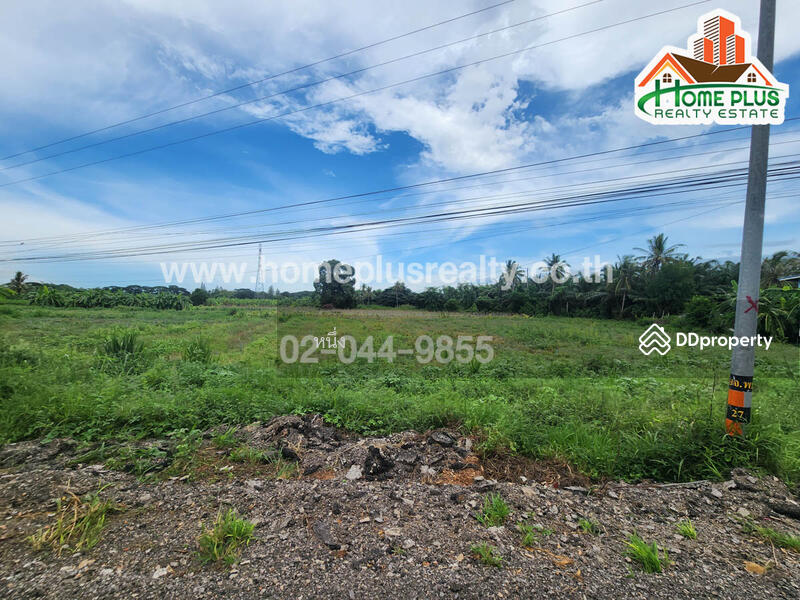 ขาย - ที่ดินติดถนนและด้านหลังติดริมน้ำ อำเภอท่ายาง เพชรบุรี เนื้อที่ 17 ไร่ 2 งาน 79 ตารางวา, เพชรบุรี