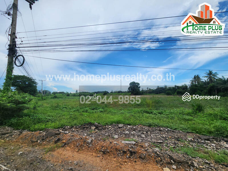 ขาย - ที่ดินติดถนนและด้านหลังติดริมน้ำ อำเภอท่ายาง เพชรบุรี เนื้อที่ 17 ไร่ 2 งาน 79 ตารางวา, เพชรบุรี