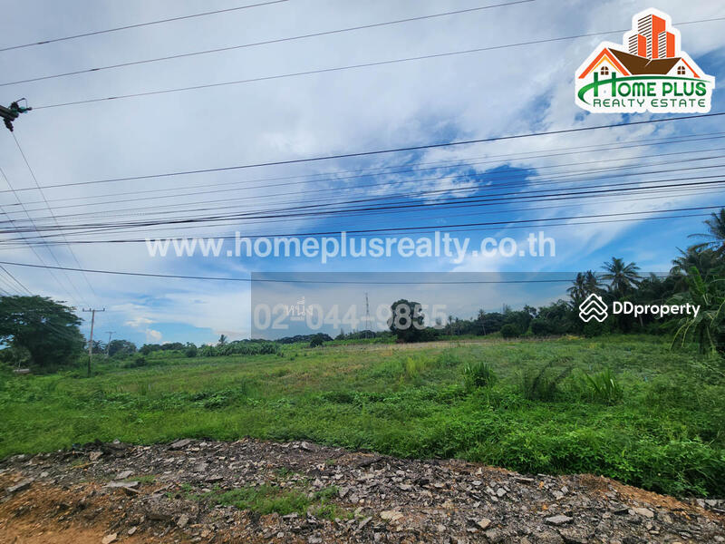 ขาย - ที่ดินติดถนนและด้านหลังติดริมน้ำ อำเภอท่ายาง เพชรบุรี เนื้อที่ 17 ไร่ 2 งาน 79 ตารางวา, เพชรบุรี