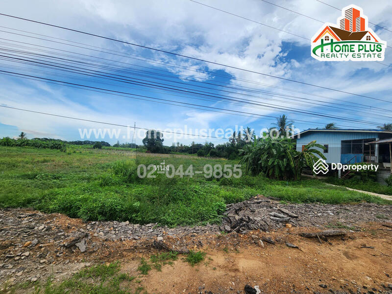 ขาย - ที่ดินติดถนนและด้านหลังติดริมน้ำ อำเภอท่ายาง เพชรบุรี เนื้อที่ 17 ไร่ 2 งาน 79 ตารางวา, เพชรบุรี