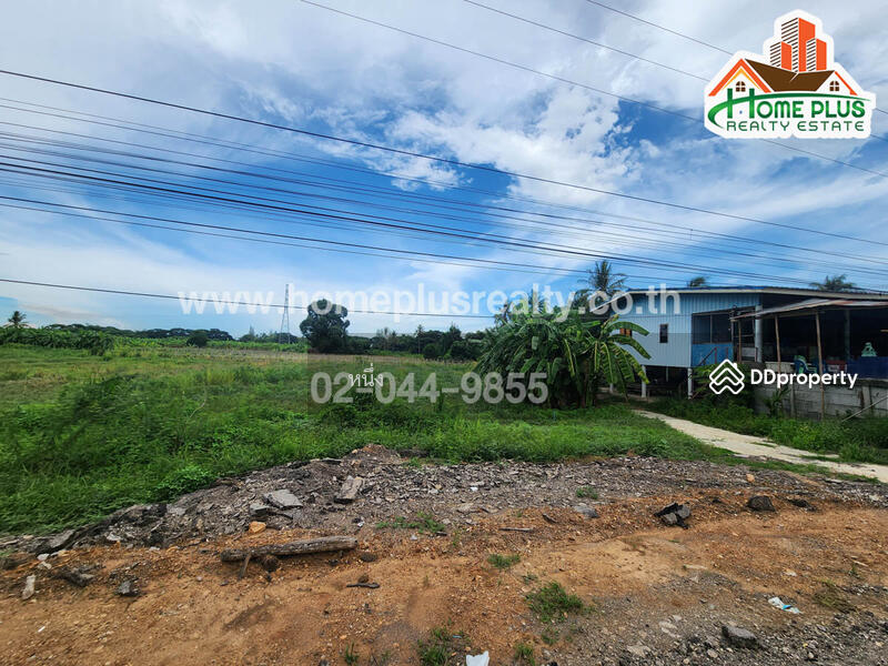 ขาย - ที่ดินติดถนนและด้านหลังติดริมน้ำ อำเภอท่ายาง เพชรบุรี เนื้อที่ 17 ไร่ 2 งาน 79 ตารางวา, เพชรบุรี