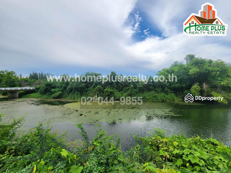 ขาย - ที่ดินติดถนนและด้านหลังติดริมน้ำ อำเภอท่ายาง เพชรบุรี เนื้อที่ 17 ไร่ 2 งาน 79 ตารางวา, เพชรบุรี