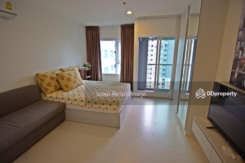 Aspire Erawan, Samut Prakan, Sukhumvit, Pak Nam, Muang Samut Prakarn, Samut Prakan, Studio, 27 sqm, Condo For Rent, by นวพล พิธานวรรณกุล, 11221095 - DDproperty.com