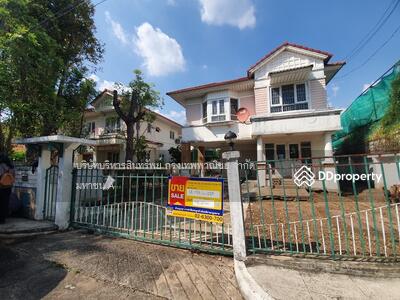 ขาย - บ้านเดี่ยว 2 ชั้น โครงการหมู่บ้านมณีรินทร์ เลค แอนด์ พาร์ค, ปทุมธานี