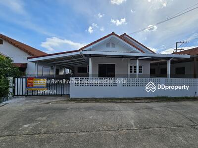 ขาย - โครงการบ้านเดี่ยวชั้นเดียว หมู่บ้านเป็นสุข, ขอนแก่น