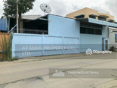 ขาย - โกดังให้เช่า โรงงานให้เช่า ขายโกดัง ขายโรงงาน 1346 ตรม หนองเพรางาย, ไทรน้อย, นนทบุรี (ID: AT1344SR), นนทบุรี