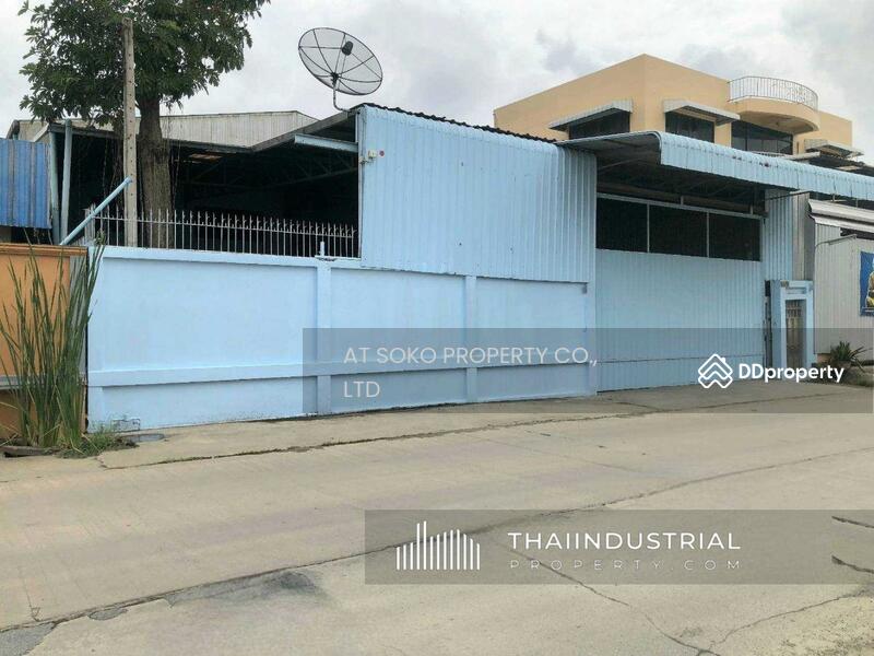 For Sale - Factory or Warehouse 1346 sqm for SALE or RENT at Nong Prao Ngai, Sai Noi, Nonthaburi (ID: AT1344SR), Nonthaburi
