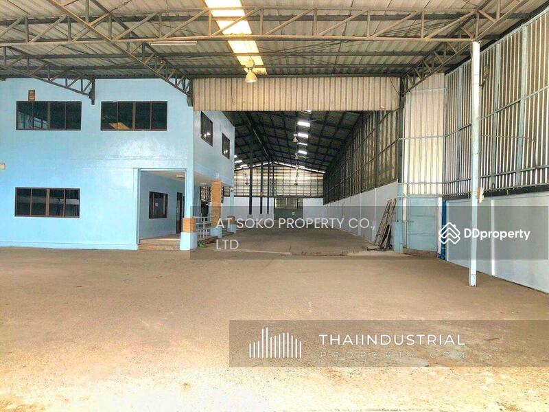 For Sale - Factory or Warehouse 1346 sqm for SALE or RENT at Nong Prao Ngai, Sai Noi, Nonthaburi (ID: AT1344SR), Nonthaburi