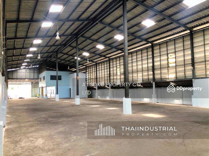 For Sale - Factory or Warehouse 1346 sqm for SALE or RENT at Nong Prao Ngai, Sai Noi, Nonthaburi (ID: AT1344SR), Nonthaburi