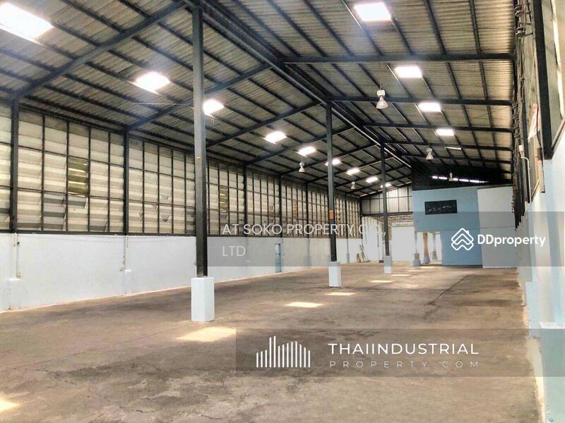 For Sale - Factory or Warehouse 1346 sqm for SALE or RENT at Nong Prao Ngai, Sai Noi, Nonthaburi (ID: AT1344SR), Nonthaburi