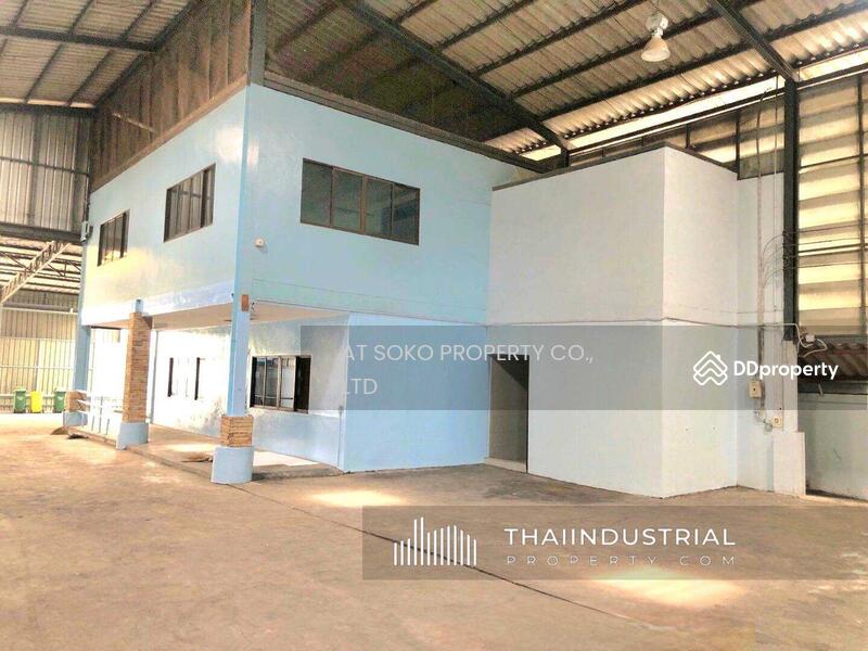 For Sale - Factory or Warehouse 1346 sqm for SALE or RENT at Nong Prao Ngai, Sai Noi, Nonthaburi (ID: AT1344SR), Nonthaburi