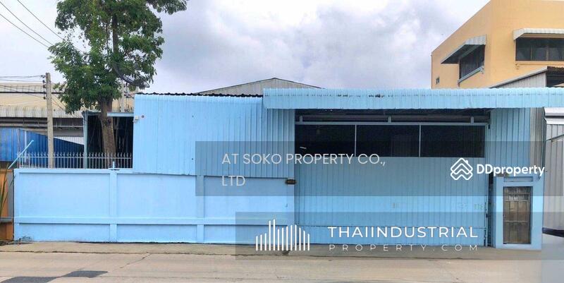 Factory or Warehouse 1346 sqm for SALE or RENT at Nong Prao Ngai, Sai Noi, Nonthaburi (ID: AT1344SR), Nonthaburi, Nong Prao Ngai, Sai Noi, Nonthaburi, , 1,346 sqm, Warehouse/Factory For Rent, by AT SOKO PROPERTY CO., LTD, 11221892 - DDproperty.com