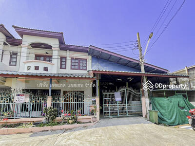 ขาย - ทาวน์เฮ้าส์ 2 ชั้น หมู่บ้าน ศิริวรรณ-ชวนชม บางบัวทอง หลังริม, นนทบุรี
