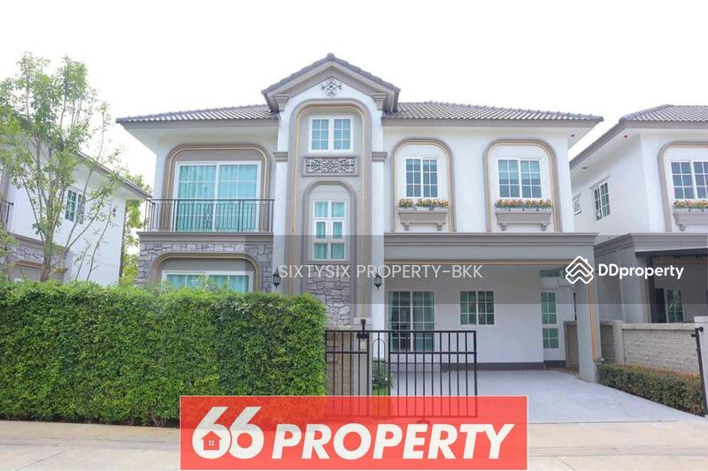 Grandio Bangna Km.5, Samut Prakan, Bang Kaeo, Bang Plee, Samut Prakan, 4 Bedrooms, 163 sqm, Single Detached House For Rent, by SIXTYSIX PROPERTY-BKK, 11222253 - DDproperty.com