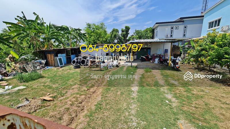 พุทธมณฑล สาย1 ซอย 14, กรุงเทพ, 1 พุทธมณฑล สาย1 ซอย 14, บางระมาด, ตลิ่งชัน, กรุงเทพ, 496 ตร.ม., ที่ดิน ขาย, โดย วัลภา จรูญธรรม (ตุ๊ก), 11222491 - DDproperty.com