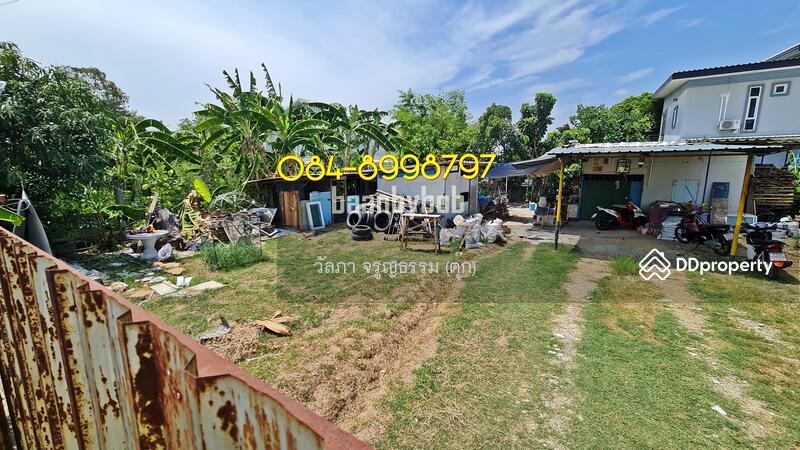 Land for sale, Phutthamonthon Sai 1, Soi 14, area 124 sq wah, Bangkok, 1 พุทธมณฑล สาย1 ซอย 14, Bang Ra Mat, Taling Chan, Bangkok, , 496 sqm, Land For Sale, by Wanlapa Charoonthum, 11222491 - DDproperty.com