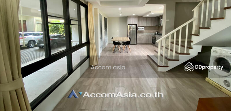 ให้เช่า - 2 Bedrooms House for Rent in Sukhumvit, Bangkok near BTS Thong Lo at The urban forestry residence, กรุงเทพ