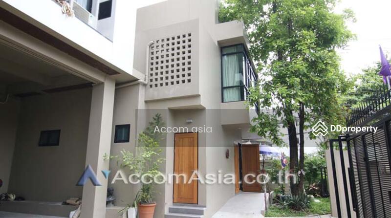 For Rent - 2 Bedrooms House for Rent in Sukhumvit, Bangkok near BTS Phrom Phong (AA12172), Bangkok