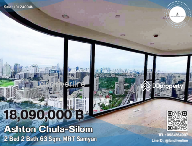 ขาย - ASHTON Chula-Silom : แอชตัน จุฬา-สีลม, กรุงเทพ