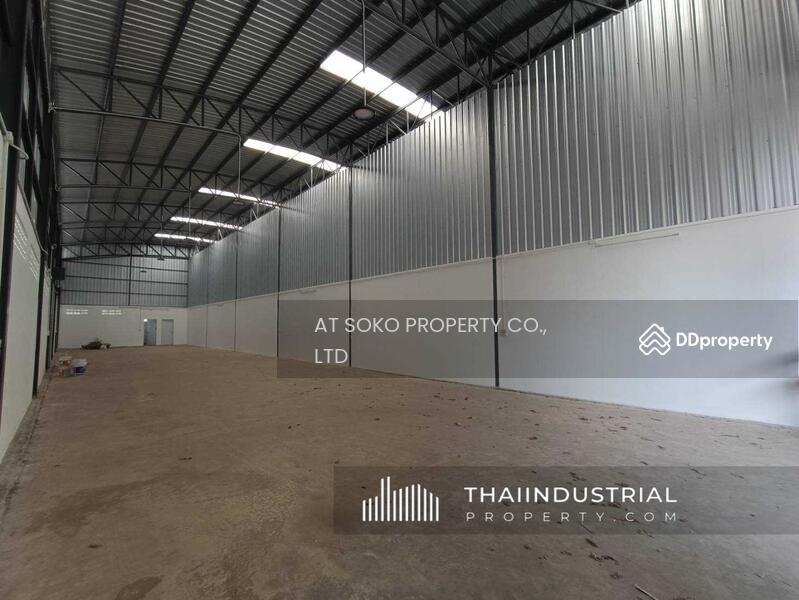 For Rent - Factory or Warehouse 300 sqm for RENT at Bang Chan, Khlong Sam Wa, Bangkok (Property ID: AT1346R), Bangkok