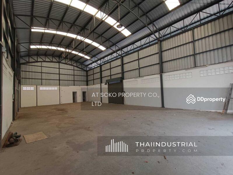 For Rent - Factory or Warehouse 200 sqm for RENT at Bang Chan, Khlong Sam Wa, Bangkok (Property ID: AT1348R), Bangkok