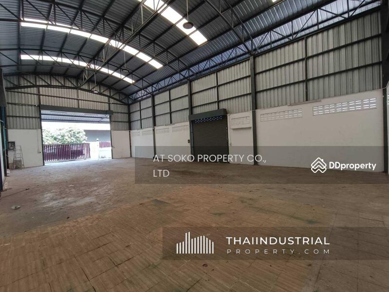 For Rent - Factory or Warehouse 200 sqm for RENT at Bang Chan, Khlong Sam Wa, Bangkok (Property ID: AT1348R), Bangkok
