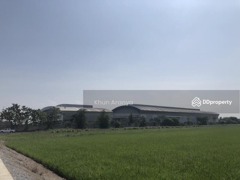 For Rent - Factory for sale or rent, 8 rai of land, building area 5,500 square meters with office., Nakhon Pathom