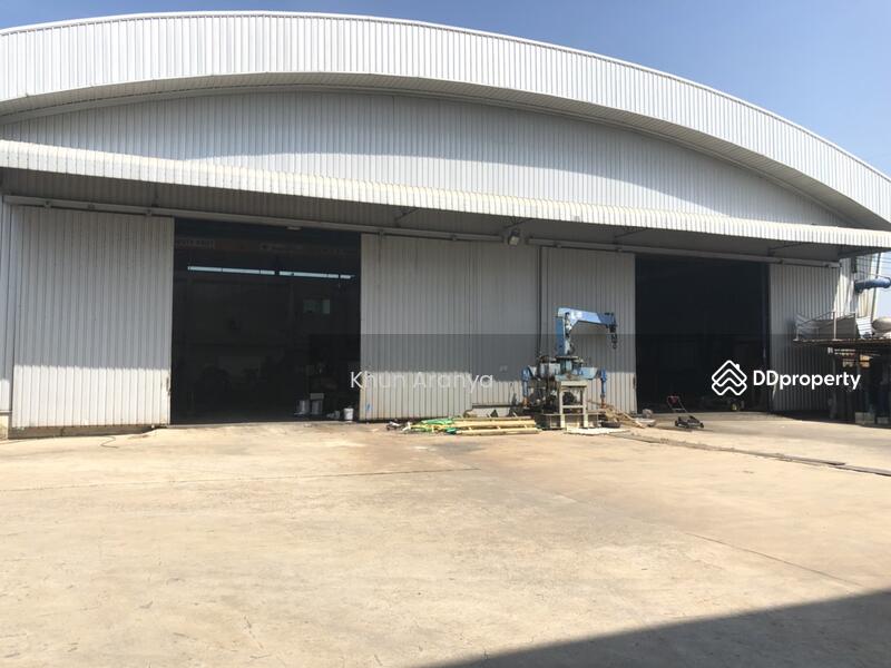 For Rent - Factory for sale or rent, 8 rai of land, building area 5,500 square meters with office., Nakhon Pathom