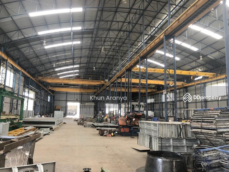 For Rent - Factory for sale or rent, 8 rai of land, building area 5,500 square meters with office., Nakhon Pathom