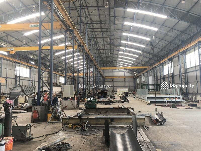 For Rent - Factory for sale or rent, 8 rai of land, building area 5,500 square meters with office., Nakhon Pathom