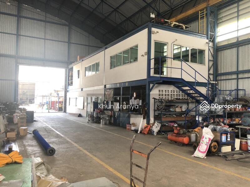 For Rent - Factory for sale or rent, 8 rai of land, building area 5,500 square meters with office., Nakhon Pathom
