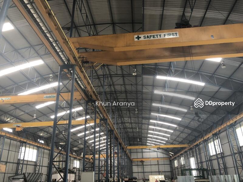 For Rent - Factory for sale or rent, 8 rai of land, building area 5,500 square meters with office., Nakhon Pathom