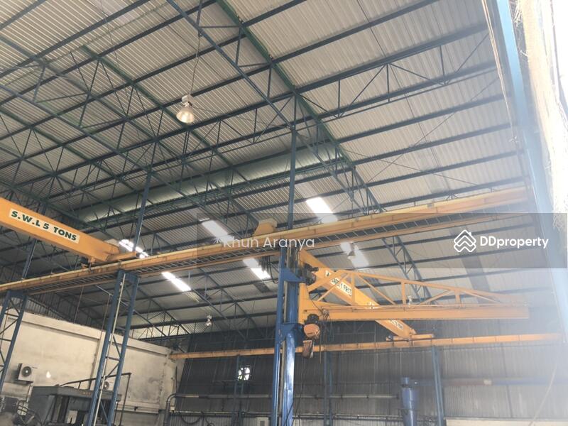 For Rent - Factory for sale or rent, 8 rai of land, building area 5,500 square meters with office., Nakhon Pathom
