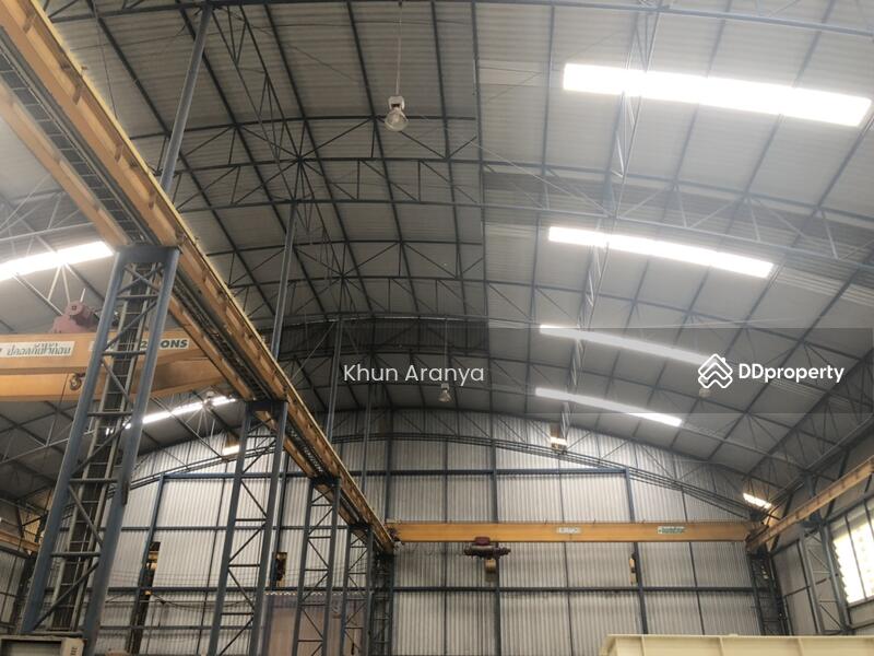 For Rent - Factory for sale or rent, 8 rai of land, building area 5,500 square meters with office., Nakhon Pathom