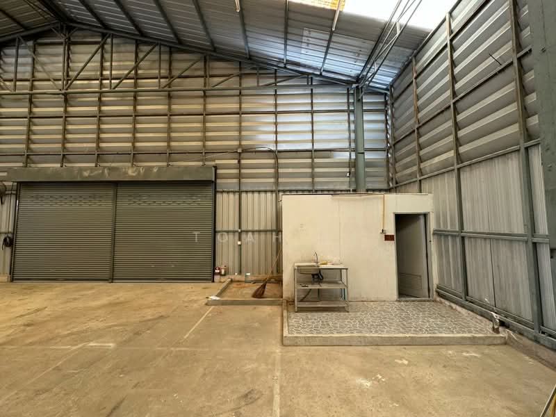 อาคารโกดังให้เช่า สุทธิสาร ห้วยขวาง : Warehouse building for rent Sutthisan Huai Khwang, Bangkok, Samsen Nok, Huai Khwang, Bangkok, , 460 sqm, Warehouse/Factory For Rent, by TOAH T., 11224735 - DDproperty.com