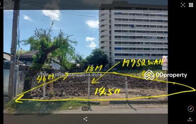 ขาย - ขายที่ 197 ตรวๆละ 55,000 รามอินทรา39 แยก14 ถมแล้วเหมาะบ้านโกดังโรงงาน ห่างBTSรามอินทรา39เพียง800เมตร, กรุงเทพ