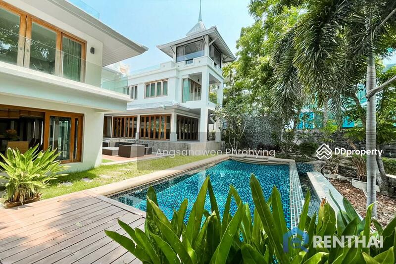 ขาย - ขาย บ้านพูลวิลล่า ติดหาดพัทยา, ชลบุรี