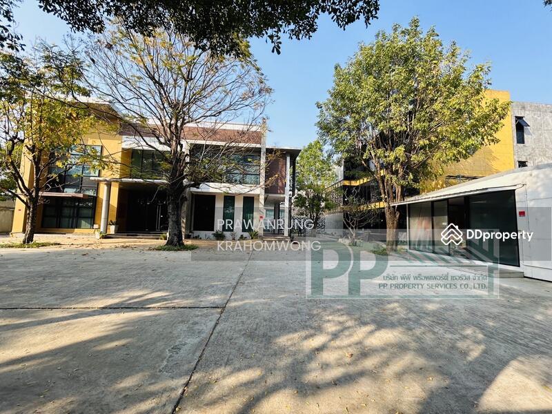 ให้เช่า - 1ให้เช่าสำนักงาน พื้นที่รวม1 ไร่ กว่า มี 2 สำนักงาน ติดถนนบรมราชชนนี แขวงศาลาธรรมสพน์, กรุงเทพ