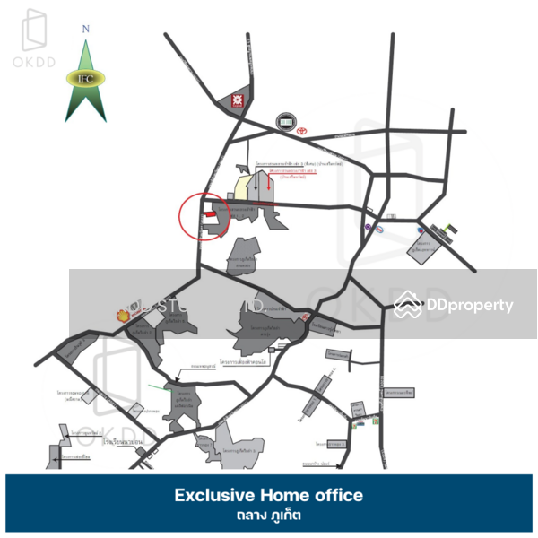 ขาย - #สุดคุ้ม Exclucive Home office ถลาง , ภูเก็ต, ภูเก็ต