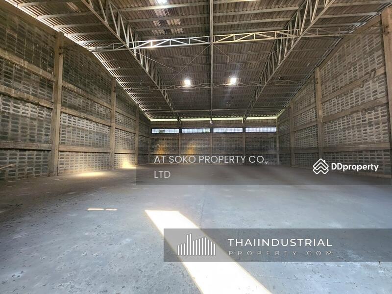 For Rent - Factory or Warehouse 540 sqm for RENT at Mueang Pathum Thani, Pathum Thani (Property ID: AT1350R), Pathum Thani