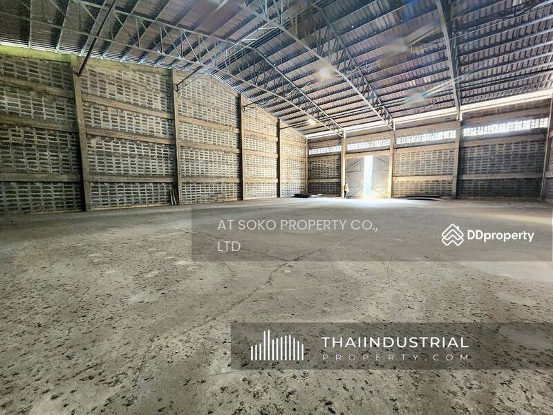 For Rent - Factory or Warehouse 540 sqm for RENT at Mueang Pathum Thani, Pathum Thani (Property ID: AT1350R), Pathum Thani