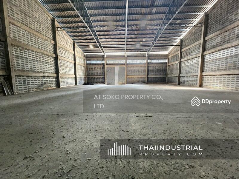 For Rent - Factory or Warehouse 540 sqm for RENT at Mueang Pathum Thani, Pathum Thani (Property ID: AT1350R), Pathum Thani