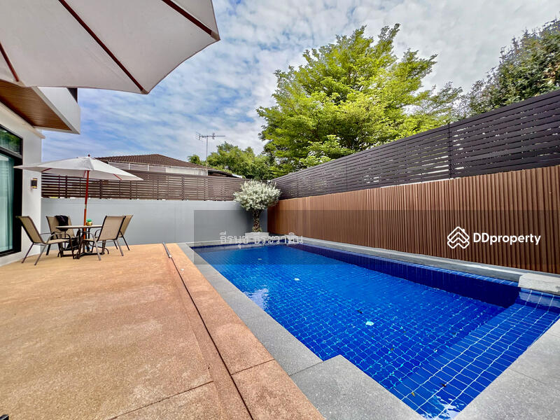 For Sale - 3-BR Luxury Pool Villa, Phahonyothin 56, Bangkok