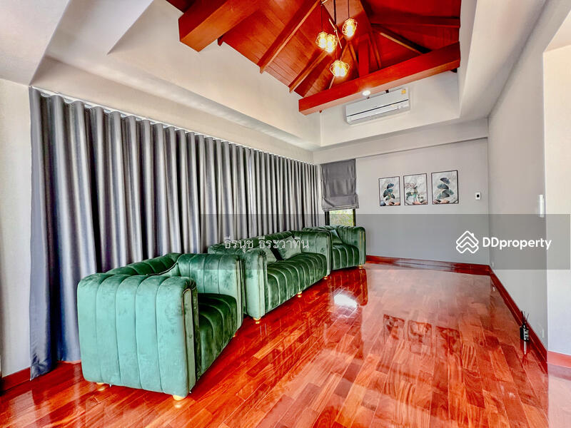 For Sale - 3-BR Luxury Pool Villa, Phahonyothin 56, Bangkok