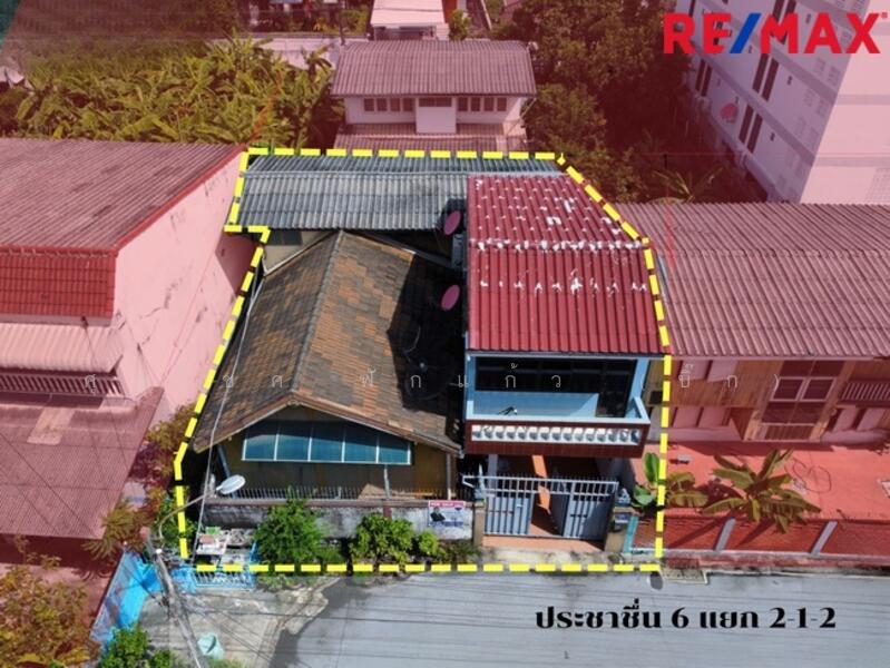 For Sale - บ้านเดี่ยวประชาชื่น บางซื่อ ซอย ประชาชื่น 6, Bangkok
