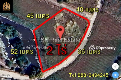 ขาย - ขายที่ดิน 2 ไร่ สุวินทวงศ์ 51 โครงการรมณีย์ 2, กรุงเทพ