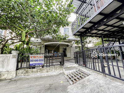 ขาย - บ้านเดี่ยว 2 ชั้น หมู่บ้าน ภัสสร 19 วัชรพล-วงแหวน สายไหม หลังริม, กรุงเทพ