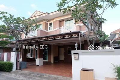 ขาย - ขายบ้านเดี่ยว หลังใหญ่ พร้อมบิ้วอินเฟอร์นิเจอร์ทั้งหลัง หมู่บ้านแกรนด์มณีรินท์สามมุข บางแสน In1, ชลบุรี
